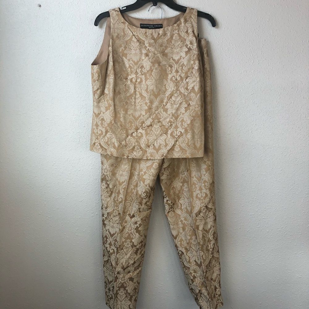 Two Piece Josephine Chaus Matching Top & Pants
